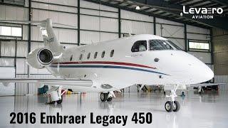 2016 Embraer Legacy 450