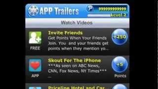 App trailers unlimited points glitch
