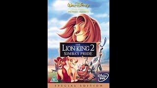 The Lion King II: Simba's Pride UK DVD Menu Walkthrough (2004)