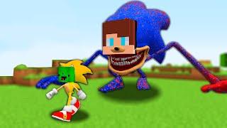 MAIZEN : JJ and Mikey become SHIN SONIC THE HEDGEHOG Story - Minecraft Animation JJ & Mikey