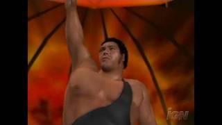 WWE SmackDown vs. Raw 2006 PlayStation 2 Gameplay - Andre