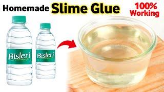 How to make Slime Glue with Water | Homemade Clear Glue | DIY Clear Glue | Making Clear Glue at home