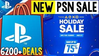 GIGANTIC NEW PSN SALE LIVE NOW! PSN HOLIDAY SALE 2024 - 6200+ Deals (NEW PlayStation Deals 2024)