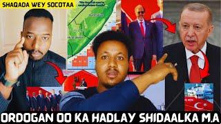 War Farxad Leh Oo Kasoo yeeray Turkiga Rajadii Shidaalka Somaliya Weey Rumowday 100% Alxmadulilah