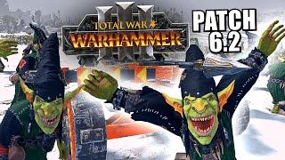  Warhammer 3 Patch 6.2 Campaign