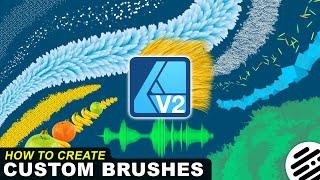 Affinity Designer Tutorial: Create Custom Brushes