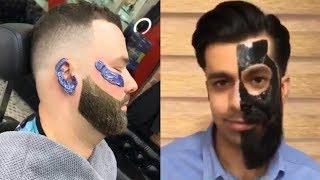 Barbers Skillful Hands in the World  Best Barber Haircut For Men's