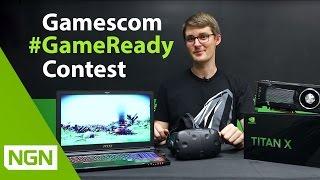 Gamescom #GameReady Contest!