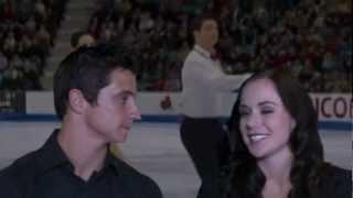 Up Close: Tessa Virtue & Scott Moir
