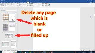 How to delete blank page in word 2010 2016 2013 2022