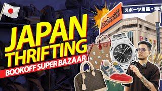 Japan Thrifting | Seiko Watch, Audemars Piguet & Luxury Bags | BookOff Super Bazaar Japan Shopping