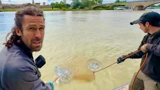 Magnet Fishing Disaster in France! It finally happened