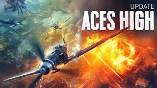 War Thunder Mobile — "Aces High" Update