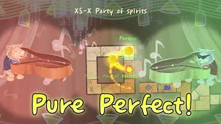 A Dance of Fire and Ice 「Party of Spirits / Pure Perfect」