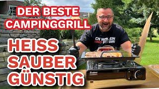 MEIN ULTIMATIVER CAMPINGGRILL !!! --- Klaus grillt