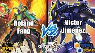 FINAL MATCH Roland Fang (Metalfoes) Vs Victor Jimenez (Toadally Heroes) Zodiac Duelist Tournament