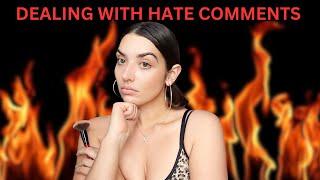 How to deal with hate comments