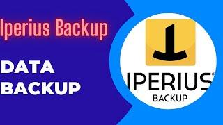 Iperius Backup Software Installation and Backup System