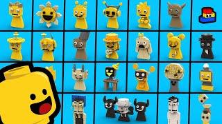 How to Build LEGO Mustard Sprunki (Incredibox Sprunki)