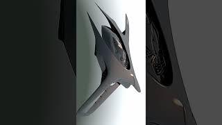 Future High Tech Cool Flying Machine Part 40