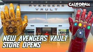 New Avengers Vault Store Opens in Avengers Campus at Disney California Adventure