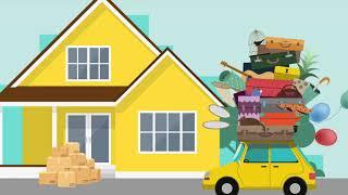 Moving Company Animated Explainer Video Example - Video Animation Services, Video Experts