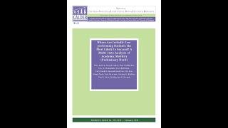 Cory Koedel 2020 CALDER Conference Presentation