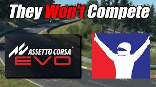 Assetto Corsa Evo is NOT the iRacing Killer