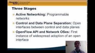 The Road to SDN