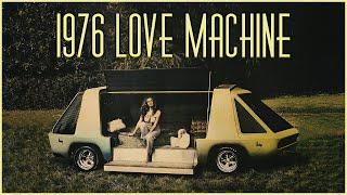 1976 Love Machine Show Car: 40 Coats of Lacquer, 100% Pure George Barris Magic