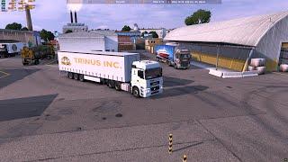 ETS2 1.47 MAP COMBO Russian open spaces 13.0 | KamAZ 65206 Neo | Pleseck - Ukolok | 2K 1440p