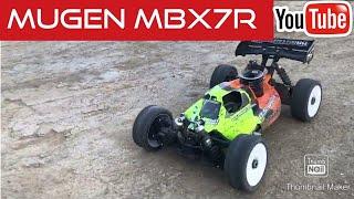  TRAINING NSC  XRAY BRUSHLESS - MUGEN MBX7R NITRO 