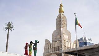 Mali: M5 opposition rally in Bamako in support of Colonel Assimi Goita