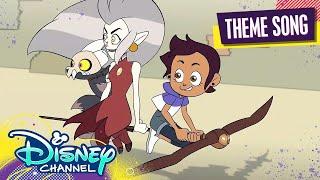 Theme Song  | The Owl House | Disney Channel