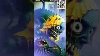 Астральная реальность. Обитатели и сущности. ИИ. нейросеть. фэнтази #реальность #обитатели #сущности