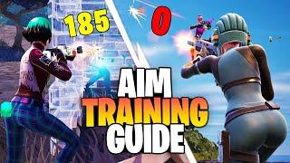 These Fortnite Tips Will Fix Your Aim FOREVER!