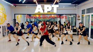 APT by ROSÉ & Bruno Mars | POP | ZUMBA | ZFUN