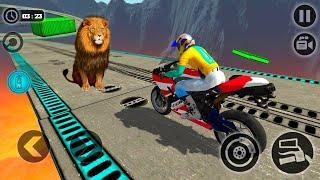 Impossible Motor Bike Tracks Gameplay – 3D Motorcycle Racing Games – Motorcycle Simulator #2