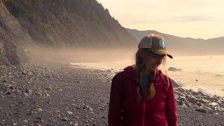 SOLO CAMPING on the Lost Coast