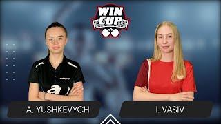 10:30 Anastasiia Yushkevych - Iryna Vasiv 31.10.2024 WINCUP Professional. TABLE 1