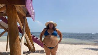 Plus Size Travel Vlog: Swimthick in Cancun