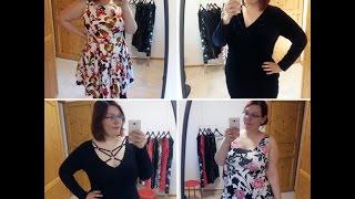 Plus-Size Dresses Try-On Haul: CowCow, Lady V London, Missguided, M&S