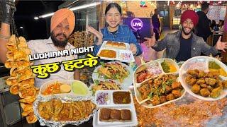 Udta  Punjabi Charsi Tikka  | Famous Fast Food Place in Ludhiana | Punjabi Street Food India