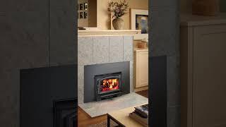 The wood burning Lopi NexGen-Fyre™ Answer Insert #fire #home