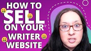 FREELANCE WRITER WEBSITE: The freelance writing tips on the website pages you need to SELL