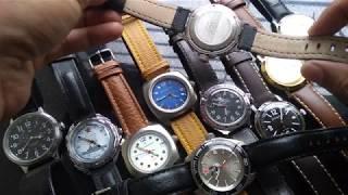 Russian Watches collection and My Views