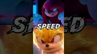 Knuckles vs Sonic the hedgehog 2 W or L ￼ Follow my TikTok @aokillrcroc