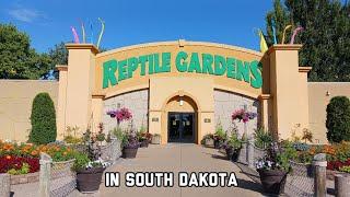 Reptile Gardens in South Dakota