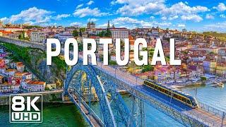 Portugal 8K UHD – Explore the Stunning Coastlines and Timeless Charm of Portugal’s Best Kept Secrets