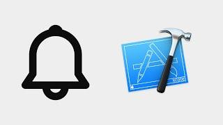 Show Notifications in your App in Xcode